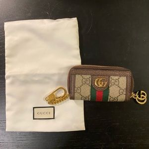 Gucci Ophidia GG Key Case